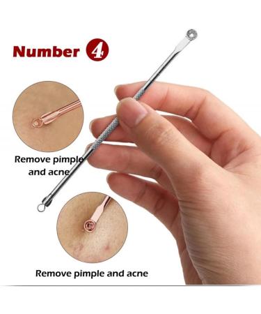 Blackhead Remover Kit - 16pcs Set with Portable Box - Buy Online on GoSupps.com