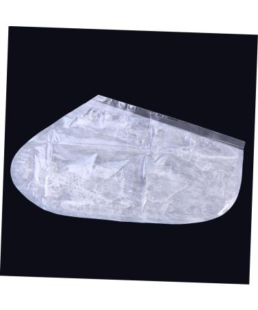 Housoutil 1 Pair Moisturizing Foot Mask Foot Remover Foot Peeling Mask Foot Peel Booties Foot Care Mask Treatment Mask for Feet Foot Moisturizing Socks White Cosmetic Exfoliating - Buy Online on GoSupps.com