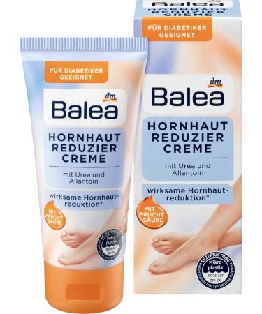 Balea Callus Reducing Cream with Urea & Allantoin Suitable for Diabetics (50ml) - Buy Online on GoSupps.com