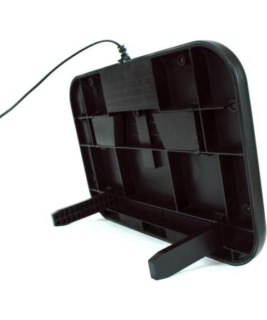 Toasty Toes Ergonomic Heated Foot Warmer BLACK - Cozy Products TT - Buy Online on GoSupps.com