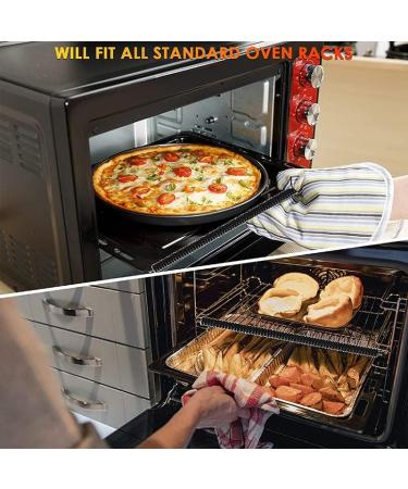 Buy Oven Protector 4 Pack | Silicone Heat Resistant Oven Guard for Child Safety - Black - Buy Online on GoSupps.com