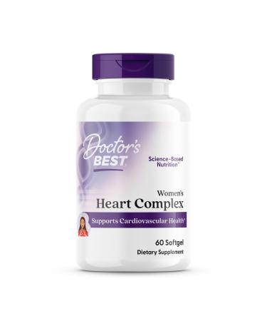 Doctor's Best Women's Heart Complex 60 Softgel