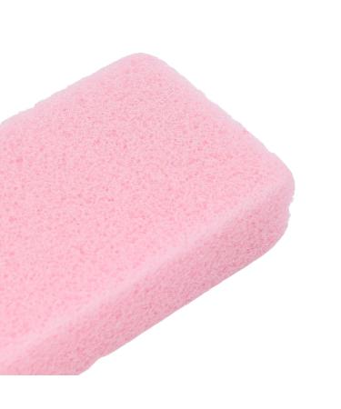 Professional Pink Foot Bimsstein - Pumice Stone for Pedicure | Durable Dead Skin Scrubber & Horn Skin Remover Tool - Buy Online on GoSupps.com