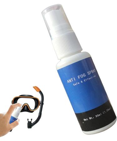 5 Glasses Cleaner Anti Fog | Anti-Fog Lens Cleaner - 30ML Lens Cleaner Spray for Eyeglasses Swim Goggle Lens Defogger Works with Most 5 Pcs 30ml - Buy Online on GoSupps.com
