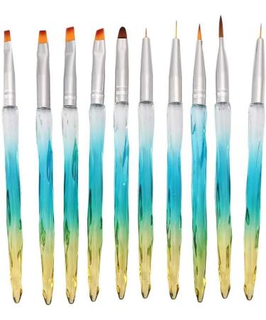 Durable To Use Nail Art Pen Nail Art Dotting Pen for Nail Salon Professional Manicurist - Buy Online on GoSupps.com