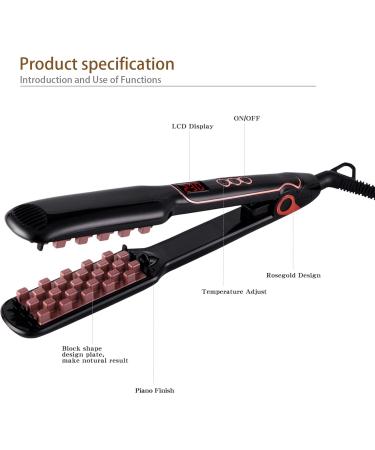 Professional Ceramic Hair Curler & Styling Wand | Versatile Hair Curling Iron for Salon-Quality Curls - Shop Internationally - Buy Online on GoSupps.com