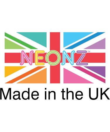 Squires Kitchen NEONZ Neon Effect Pink Food Colouring Paste Concentrated Food Colour for Use with Sugarpaste Icing Fondant Modelling Paste Buttercream Royal Icing Cake Mixes and More - 20g - Buy Online on GoSupps.com