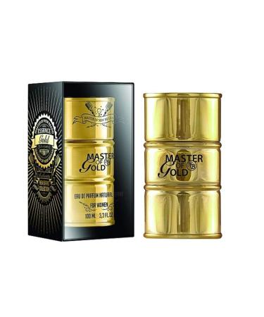 New Brand Master of Gold for Women - 3.3 oz EDP Spray
