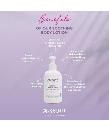 Alchimie Forever Nourishing Body Duo Dry Skin Balm + Soothing Body Lotion | Deep Hydration Comfort Softens Moisturizes & Calms Skin | Shea Butter Jojoba & Green Tea | Vegan Paraben-Free Dry Skin Balm & Body Lotion - Buy Online on GoSupps.com