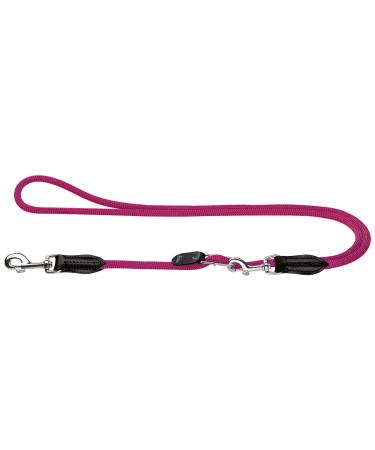 HUNTER FREESTYLE Vario leash for dogs robust weatherproof 1.0 x 260 cm petrol petrol 1.0 x 260 cm