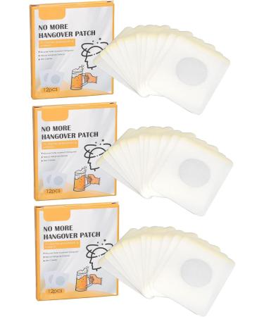 36-Part Alcohol Reduction Patches | Portable & Easy to Use | Boost Vitality for Daily Bar Parties - Buy Online on GoSupps.com