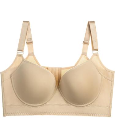 Buy XWSM 34A-50F Big Burn Push-Up Bra for Women | Seamless Bralette Lingerie - Skin Color Size 38/85D | International Shipping Available - Buy Online on GoSupps.com