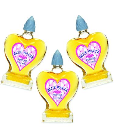 Blue Waltz Perfume for Women 0.63 oz Perfume Classic 3 pack