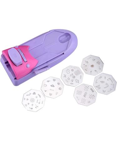 JAYIOLA DIY Nail Printer Durable Household Nail Art Tools for Beginners - Buy Online on GoSupps.com