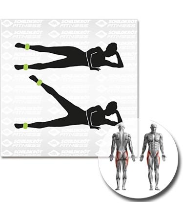 Schildkr t Weight Cuff Arm & Leg - Selectable Weights 0.5kg-2.0kg Colors: Green Anthracite & Black Includes Carrying Bag - Optimal for Fitness & Rehabilitation - Buy Online on GoSupps.com