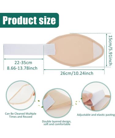 2 Pack Essential Oil Pack Wrap for Knee Essential Oil Wrap Organic Cotton Flannel Reusable Essential Oil Compress Wrap Pad for Liver Detox Inflammation - Buy Online on GoSupps.com