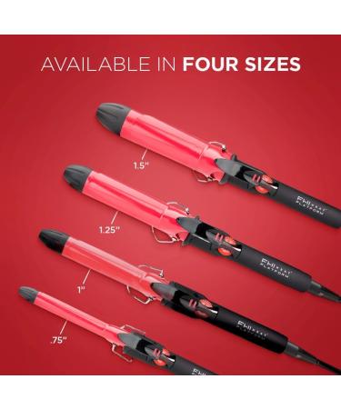 FHI Heat Platform Tourmaline Ceramic Professional Curling Iron -Inch | Buy Internationally - Best Quality and Performance - Buy Online on GoSupps.com