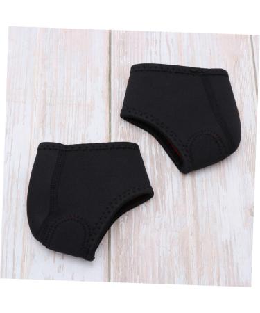 Minkissy 3 Pairs Heel Care Sleeve | Cushioned Ankle Brace & Tabi Socks for Plantar Support | Heel Cushion Socks - Buy Online on GoSupps.com