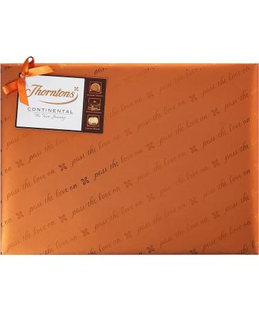 Credo Gifts Continental Chocolates Collection Gift Wrapped 264g - Bundle Consistng of Thorntons Christmas Gift Box