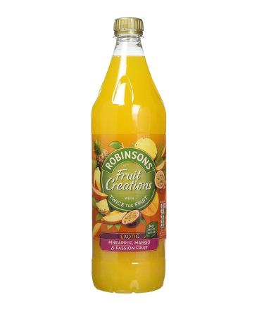 Robinsons Fruit Creations Exotic Pineapple, Mango & Passion Fruit 1000g