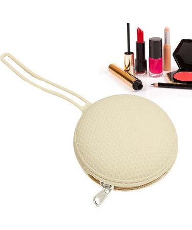 Buy Waterproof Silicone Pacifier Container - Travel-Friendly Holder for Cash & Keys - Light Yellow Zip Storage Bag - Buy Online on GoSupps.com