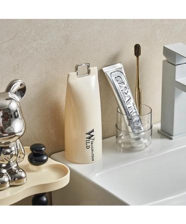 Sacjkkt Toothbrush Case - 2-Pack Travel Holder with Band for Business Camping & Daily Use - Buy Online on GoSupps.com