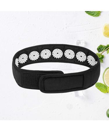 Buy Healifty Head Massage Device Wrap - Acupuncture Skin Lift Chin Belt & Headband for Neck Pain Relief & Muscle Relaxation - Buy Online on GoSupps.com