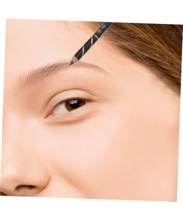 FOMIYES 4pcs Two-in-one Eyebrow Pencil Eyebrow Pencil Black Makeup Tools Makeup Eyebrow Pencils Spool Modify 1 count (Pack of 1) Brown - Buy Online on GoSupps.com