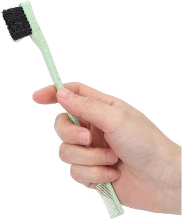Eyelash Comb Multipurpose Universal Brow Brush Ergonomic Design for Beauty Salon for Hairdressing Shop for Home(green) - Buy Online on GoSupps.com
