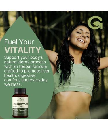GREEN'S BEST Liver Support Supplement Liver Detox & Repair with Milk Thistle Dandelion & Turmeric Promotes Liver Health & Cleansing Herbal Formula for Fatty Liver & Digestion 90 Capsules - Buy Online on GoSupps.com