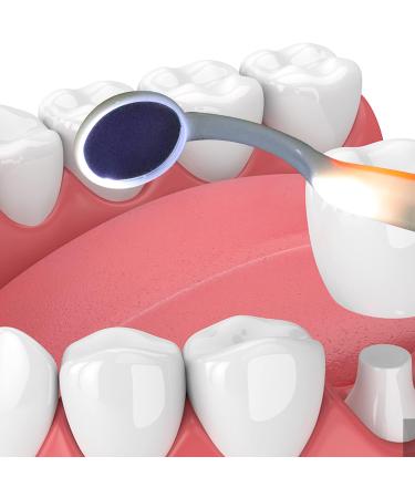 Buy Healifty 2pcs Dental Mirror with Light - Green & Orange Tooth Inspection Tools for Optimal Oral Care - International Shipping Available - Buy Online on GoSupps.com