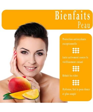 MYTONIC BEAUTE Organic mango butter 120 g normal care for dry skin moisturizing nourishing regenerating 20 more - Buy Online on GoSupps.com