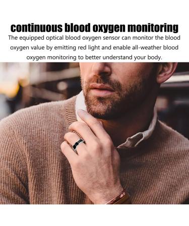 Thyxgs Smart Wearable Ring - Fitness Tracker Heart Rate & Sleep Monitor Real-Time Data App Waterproof Design - Perfect Birthday Gift - Buy Online on GoSupps.com