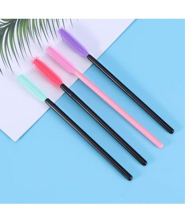 200 pcs Professional Gel Wands Silica Disposable Applicator Silicone Tool Eyelash Makeup - Buy Online on GoSupps.com