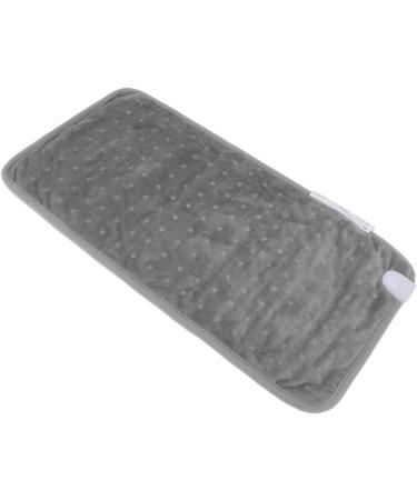 Huairdum Electrical Heating Mat - Soft 6-Gear Heating Blanket for Office Living Room & Bedroom - Comfortable LCD - EU Plug 220-240V (Gray) - Buy Online on GoSupps.com