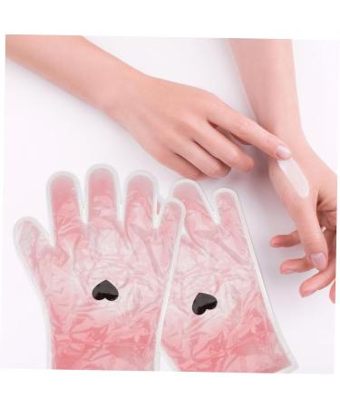Healeved 6 Pairs Wax Gloves Hand Care Foot Care Gloves Panda Headband Wax Hand Cover Beauty Hand Wax Cover Paraffin Bath Liner Booties Paraffin Wax Foot Mask Red Cosmetic - Buy Online on GoSupps.com