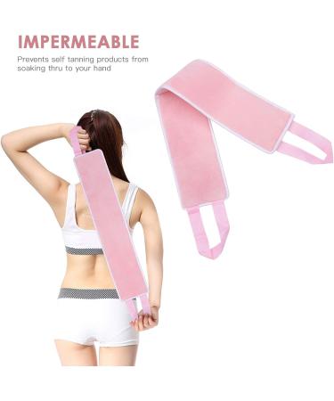 Lurrose Tanning Back Lotion Applicator Back Lotion Self Tanning Back Applicator Microfiber Self Tanner Tanning Mitt Back Lotion Sunless Tanning Back Applicator for Hydrating - Buy Online on GoSupps.com