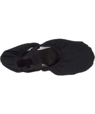 Best So Danca Women's Canvas Ballet Shoes 8.5 Black - L C Fitting - Buy Online on GoSupps.com