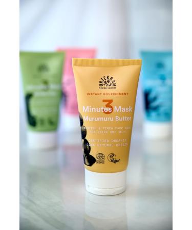 Revitalize Your Skin: 3-Minute Nourishing Face Mask with Murumuru Butter - 75ml | International Shipping - Buy Online on GoSupps.com