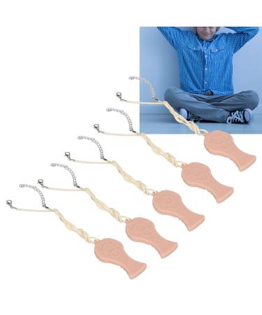 Buy Sensory Necklace & Chew Pendant | Textured Silicone Chew Toy for Kids & Adults International Shipping Available - Buy Online on GoSupps.com