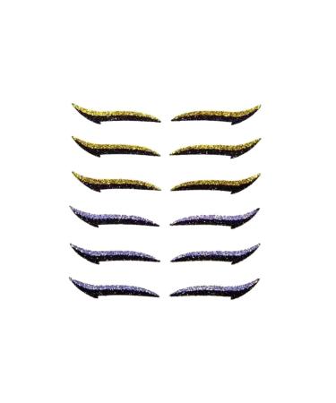 hhseyewell Neutral Eyeliner Reusable Eyeliner Eyelid For Eyes Stickers Makeup Eyeliner Reusable Adhesive Eyeliner Infallible Pro Last Eyeliner 0.53 Ounce (Pack of 1) A