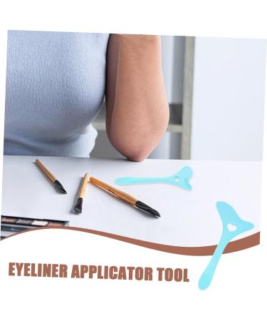 Housoutil Tools Aid Silicone Mascara Women Teen Make Tool Eyeliner Adults Girls for Applicator Up Guide Eye Stencil - Buy Online on GoSupps.com