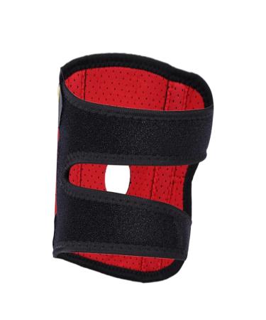TeamSky Adjustable Neoprene Tennis Golfers Elbow Brace | Arm Support Strap for Sports Fitness - International Shipping Available - Buy Online on GoSupps.com