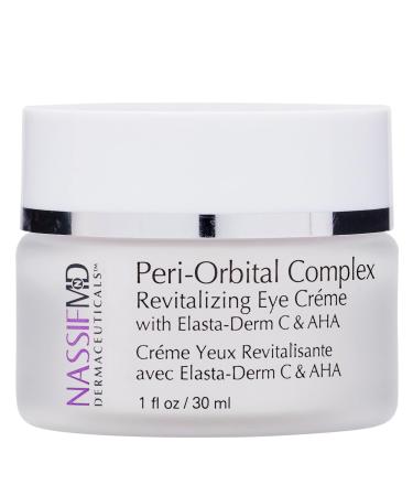 NassifMD Peri-Orbital Under Eye Cream for Wrinkles Under Eye Cream Dark Circles and Puffiness Under Eye Dark Circles Treatment Eye Wrinkle Cream Dark Eyes Circle Treatment
