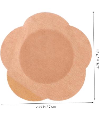 Gogogmee 40Pcs Castor Oil Paste AntiLeak Oil Wrap Selfadhesive Belly Oil Patch AntiLeak Foot Pads AntiLeak Knee Pads Caster Oil Foot Pads Caster Oil Wrap For Button - Buy Online on GoSupps.com