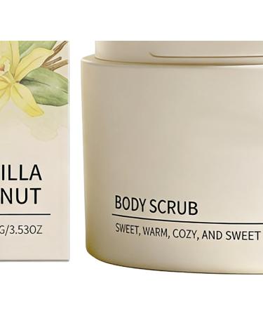 Body Scrub 100g Moisturizing Soothing Body Care | Moisturizing Body Scrub - For Bathroom Shower Daily Cleaning Travel Home Bath Time Personal Hygiene Holidays Pre-Shave - Buy Online on GoSupps.com