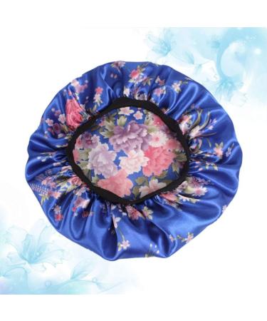 Beaupretty Satin Sleep Bonnet Cap for Women & Girls - Borland Flower Design - Buy Online on GoSupps.com