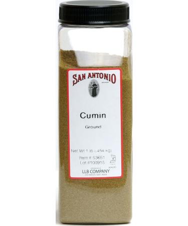 Ground Cumin Seed Powder Seasoning Spice 16 Ounce Restaurant Bulk Size