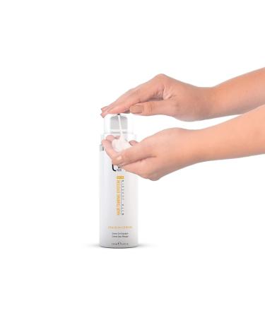 GK Hair Global Keratin Leave-In Conditioner Cream - 130ml | Moisture Frizz Control & Damage Protection for Dry Hair - Ideal Before Swimming - Buy Online on GoSupps.com