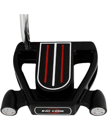 Ray Cook Golf Silver Ray SR500 Putter Black 34 Inch - Premium Performance Putter - Buy Online on GoSupps.com